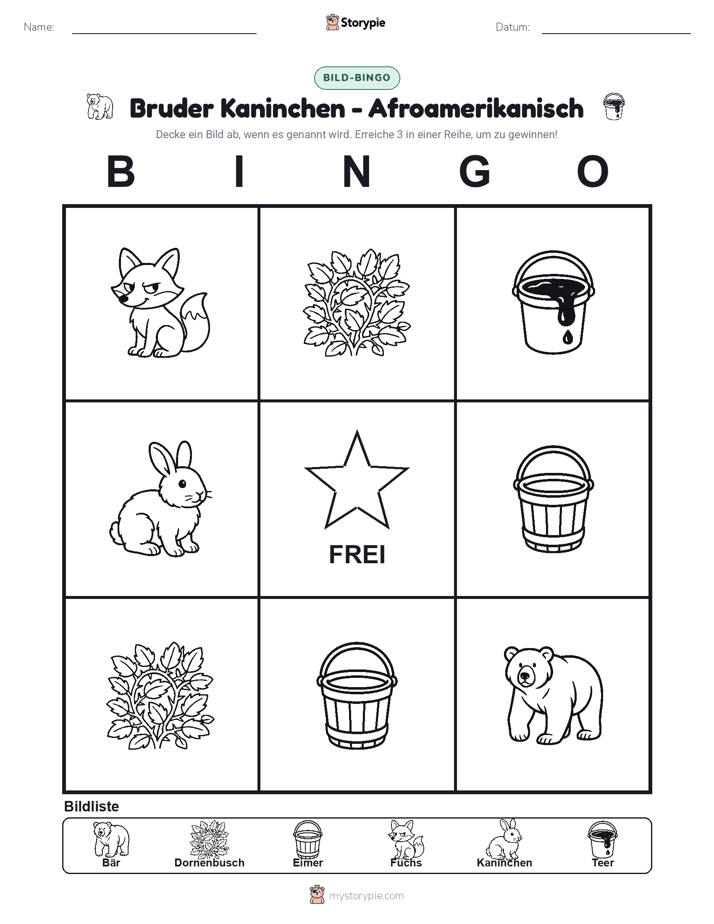 Bild-Bingo