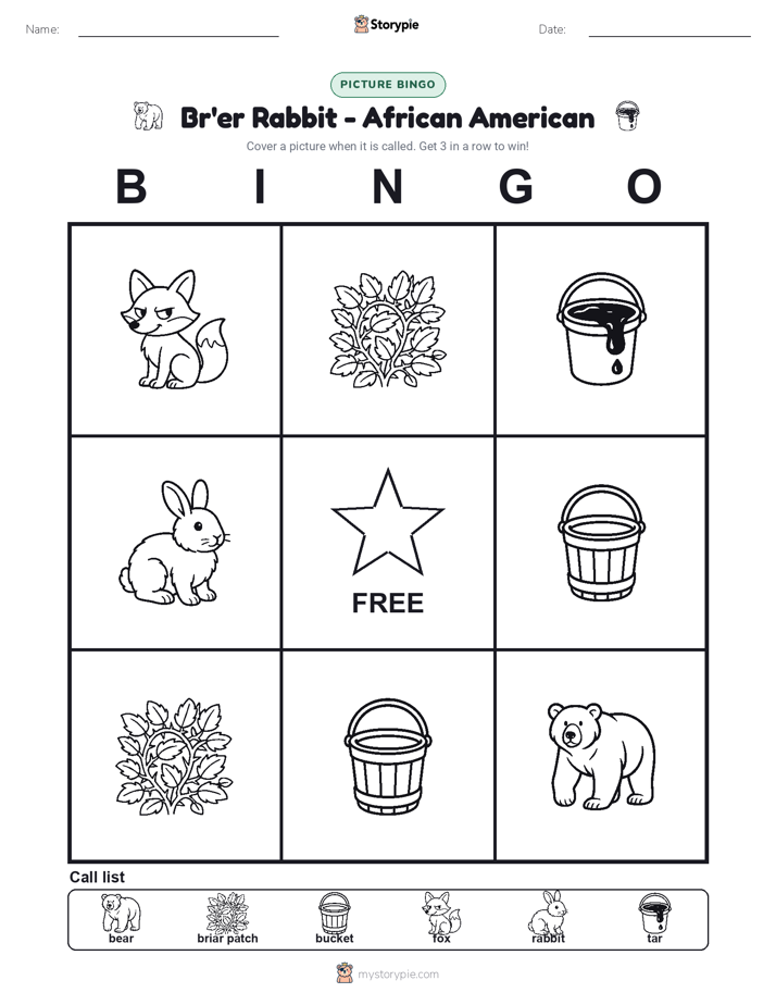 Picture Bingo