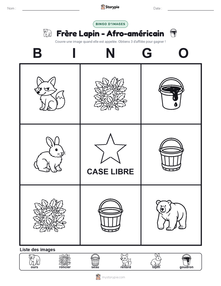 Bingo d'Images
