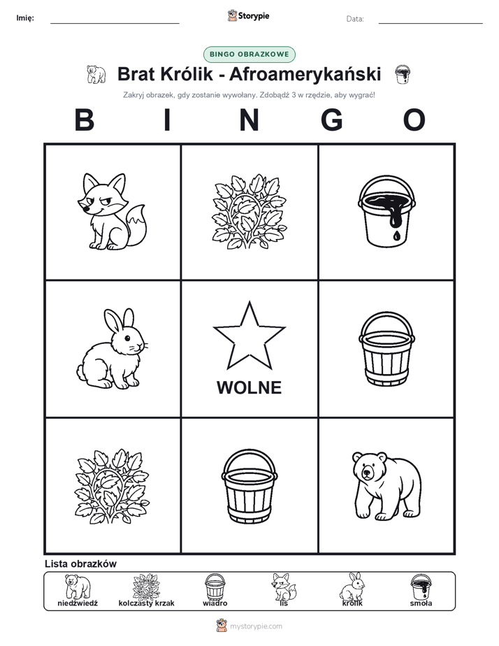 Bingo obrazkowe