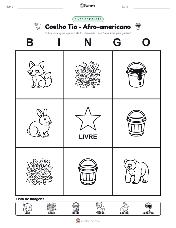 Bingo de Imagens
