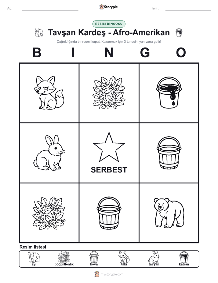 Resim Bingo