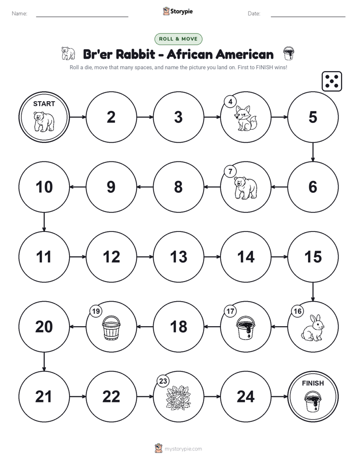 Roll & Move Game