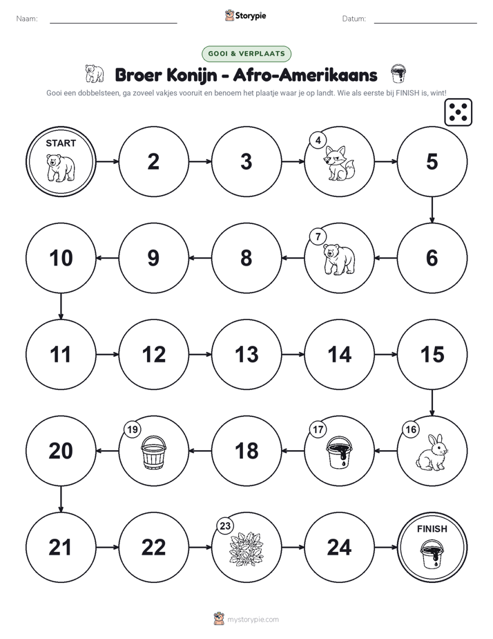 Rol & Beweeg Spel