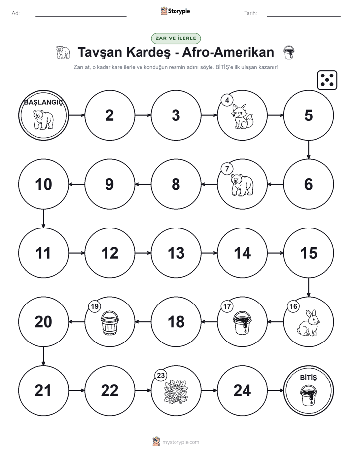 Yuvarla & Hareket Et Oyunu