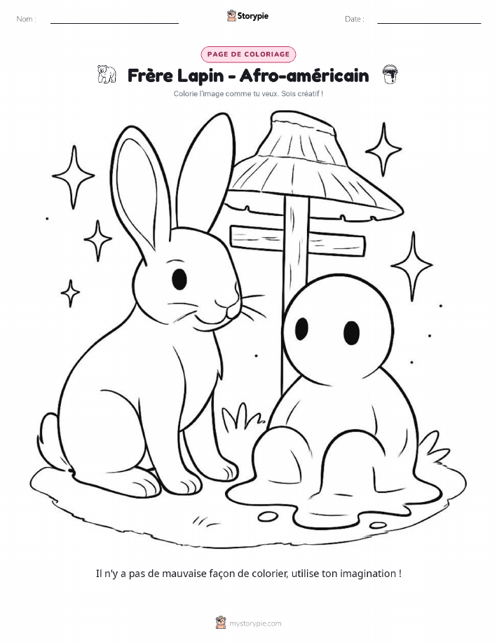 Page à colorier
