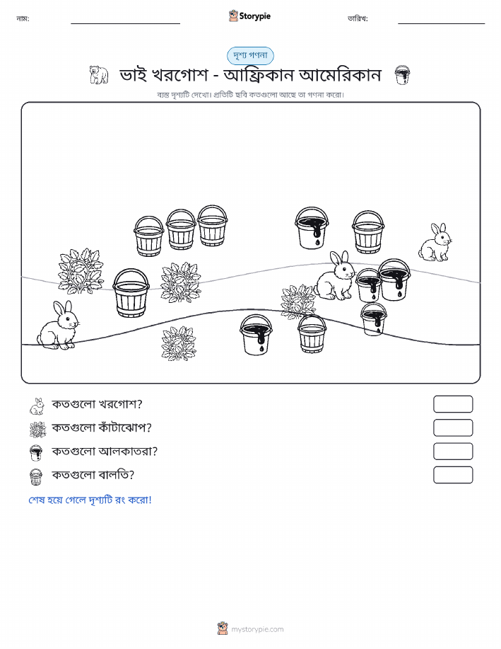 গণনা দৃশ্য