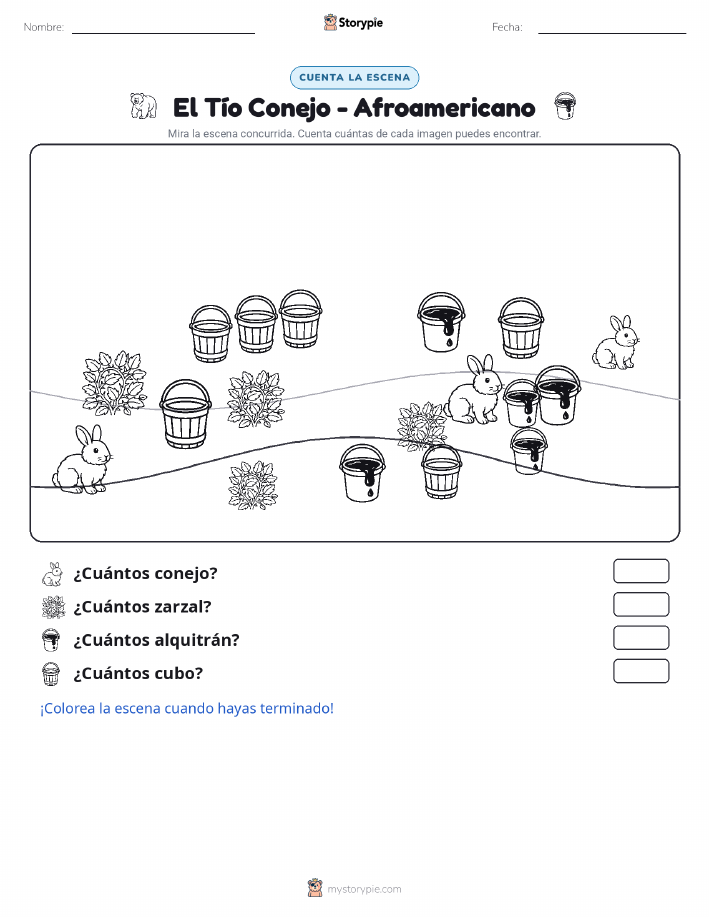 Escena de Conteo