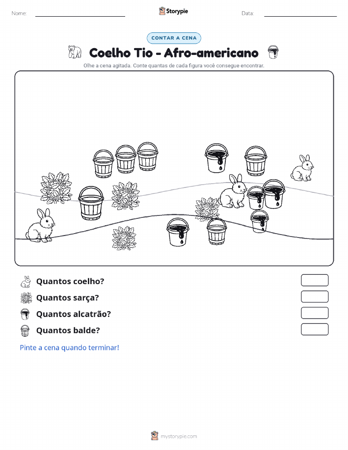 Cena de Contagem