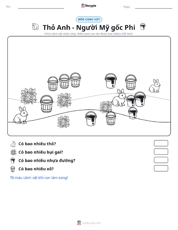 Cảnh Đếm