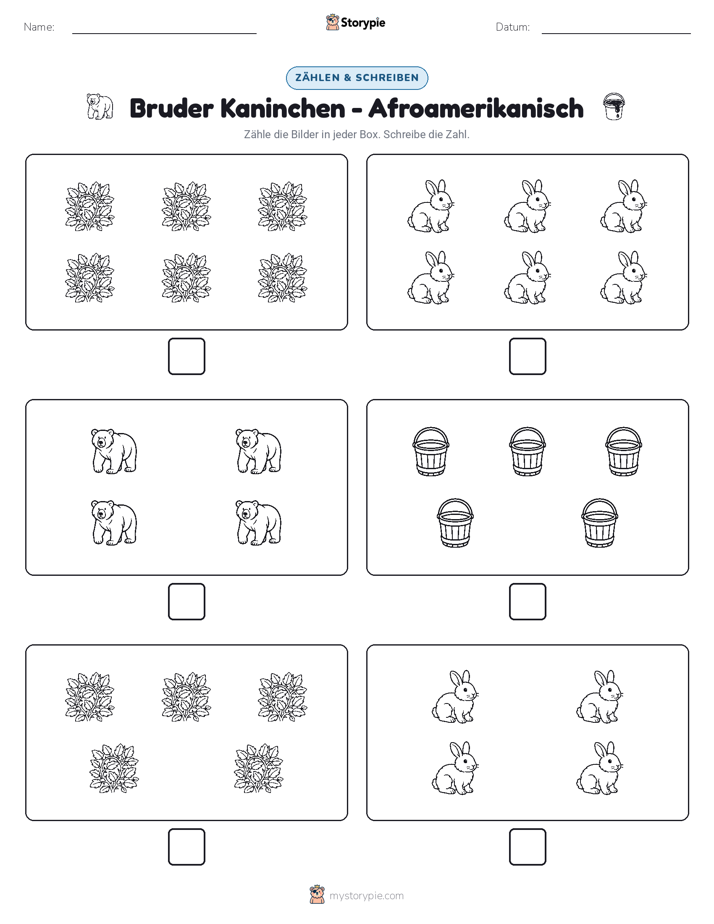 Zählen & Schreiben