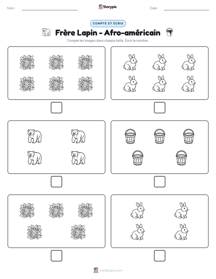 Compter & Écrire