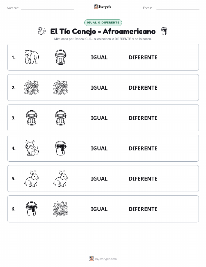 Igual o Diferente