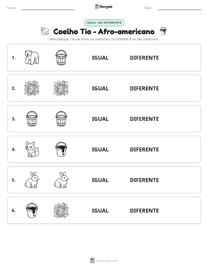 Igual ou Diferente