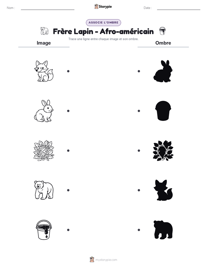 Correspondance d'Ombres
