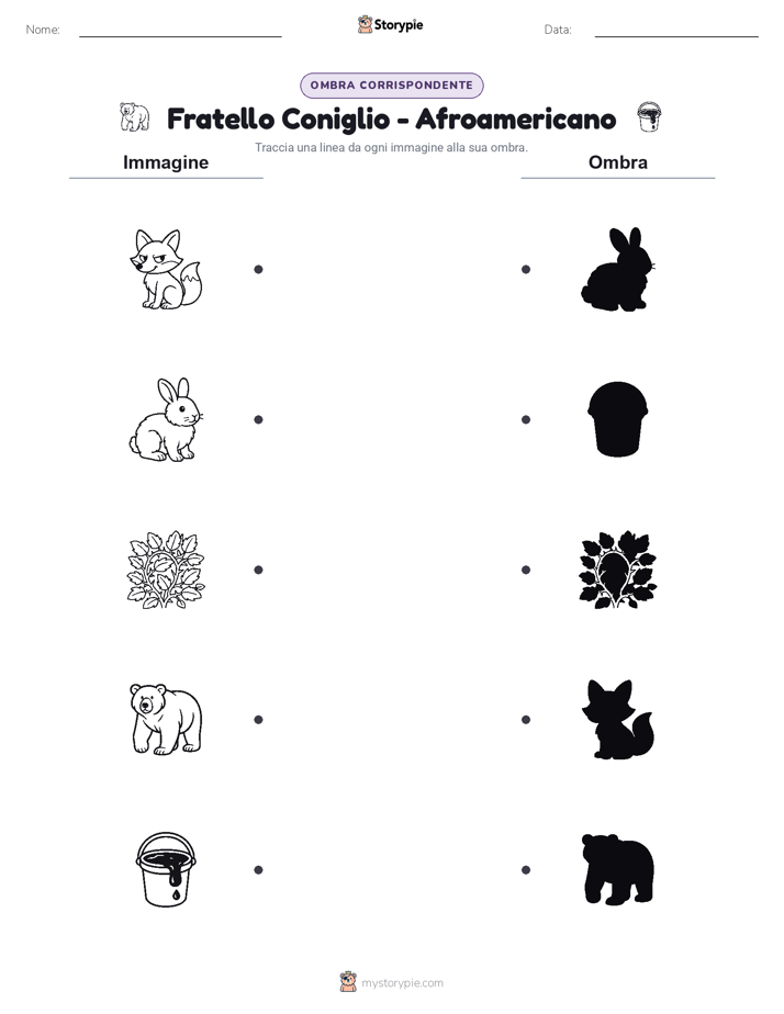 Corrispondenza Ombra