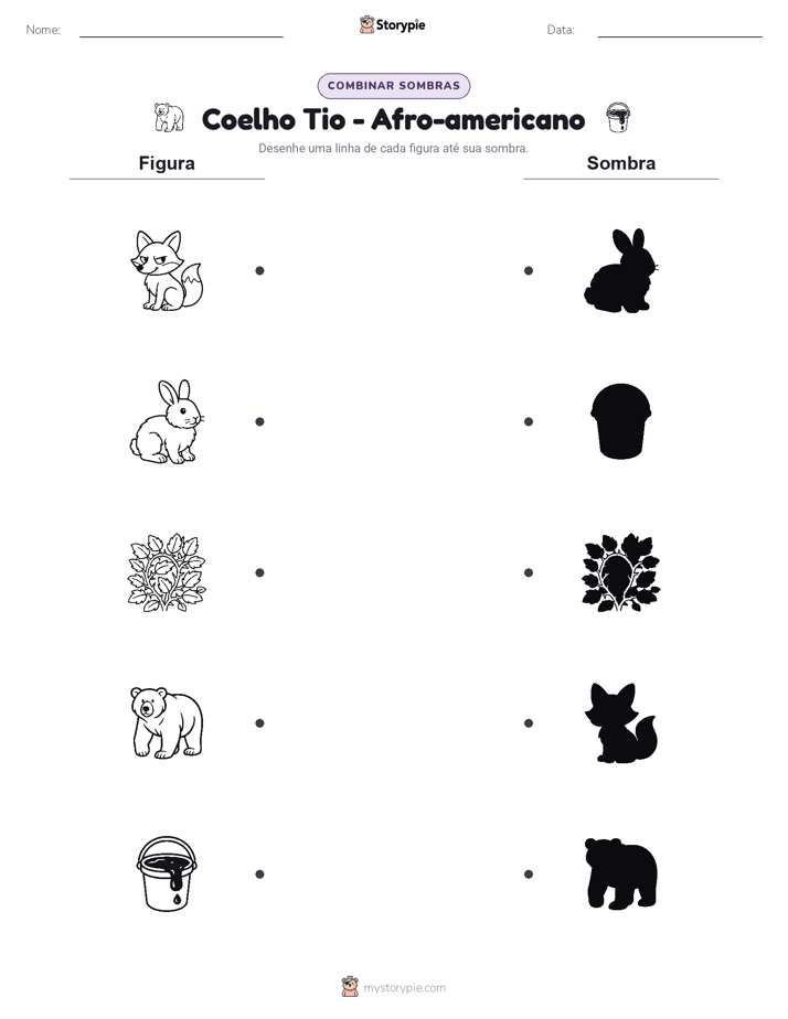 Combinação de Sombras