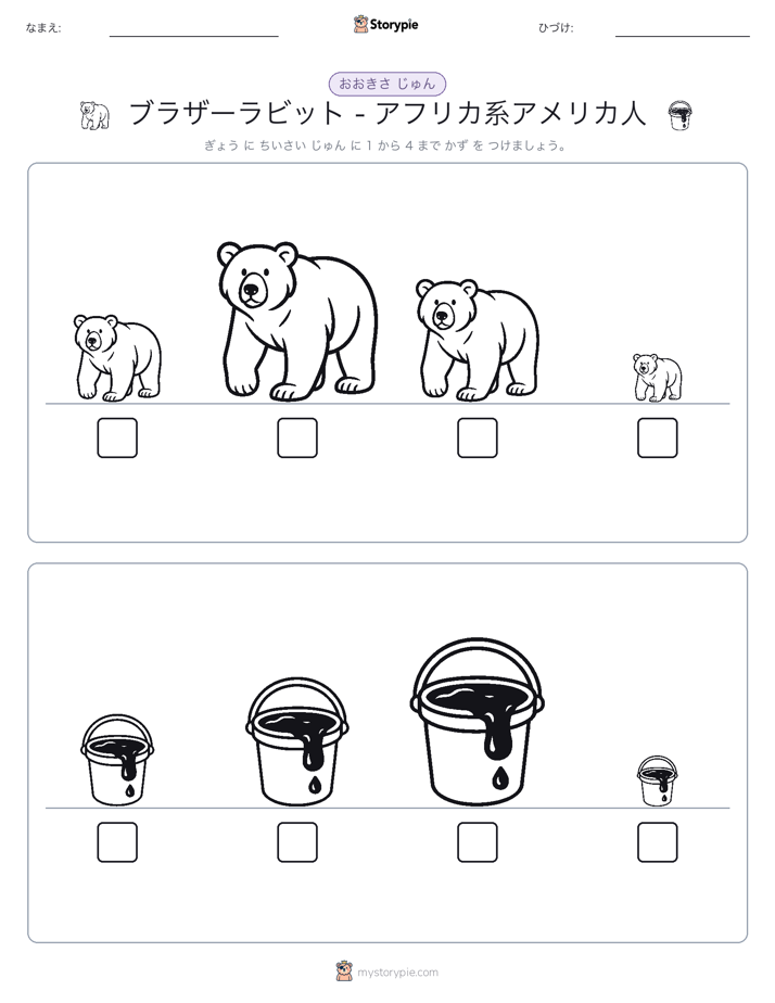 サイズ順