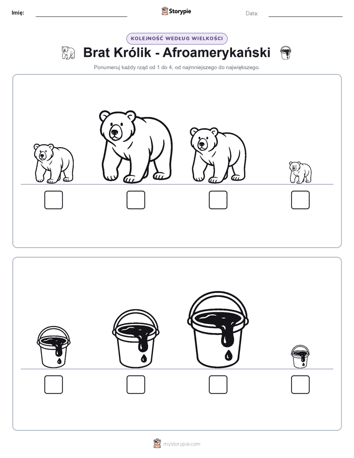 Porządek rozmiarów