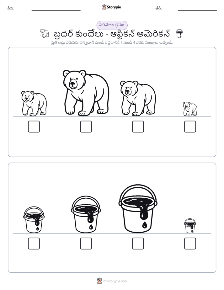 పరిమాణం క్రమం
