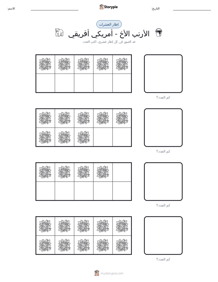 إطار العشرة