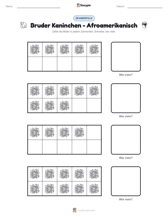 Zehnerrahmen