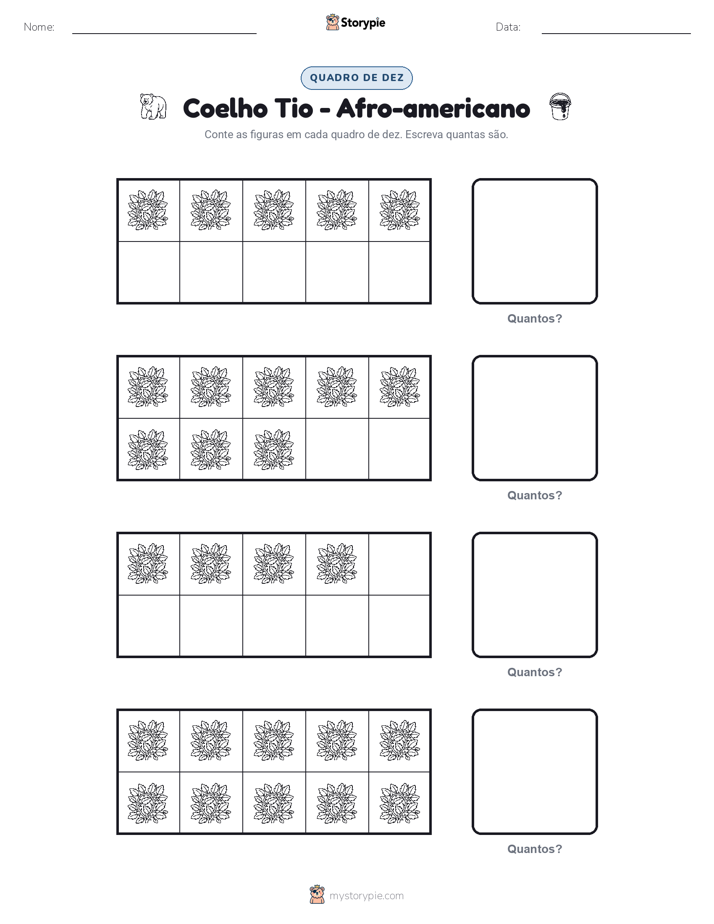 Moldura de Dez