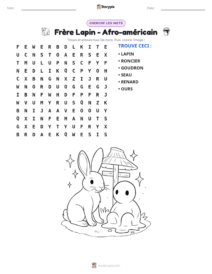 Mots cachés