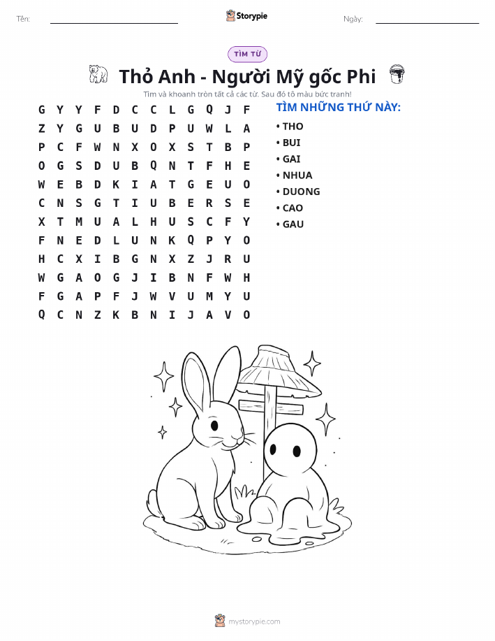 Tìm Từ