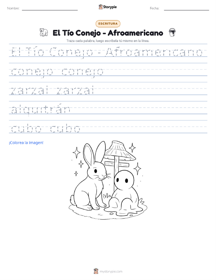 Práctica de Escritura