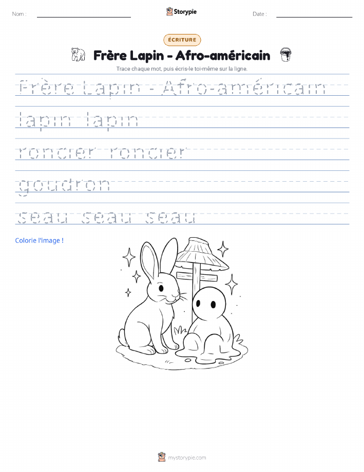 Pratique d'écriture