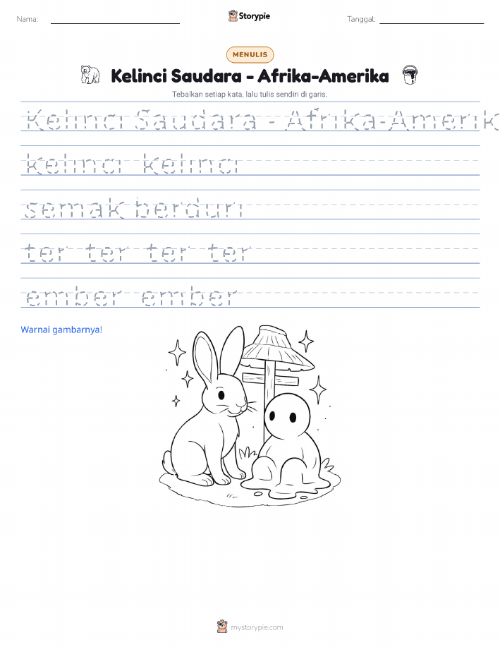 Latihan Menulis