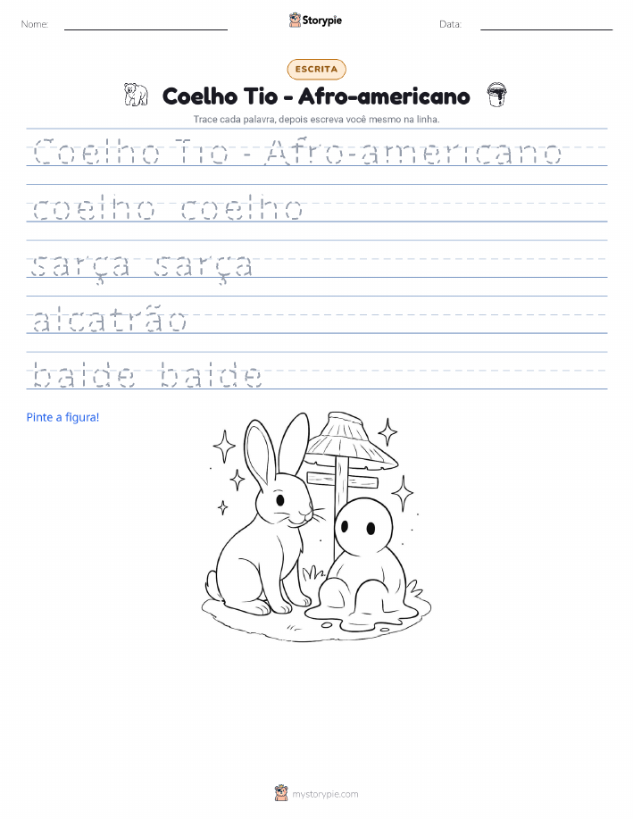 Prática de Escrita