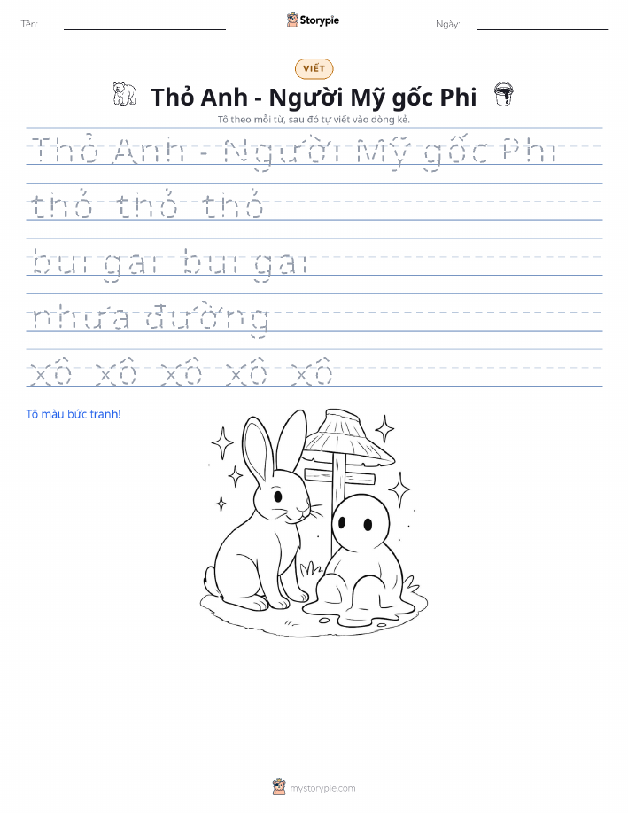 Luyện Viết