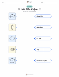Tài liệu in sẵn Nồi nấu chậm cho trẻ em