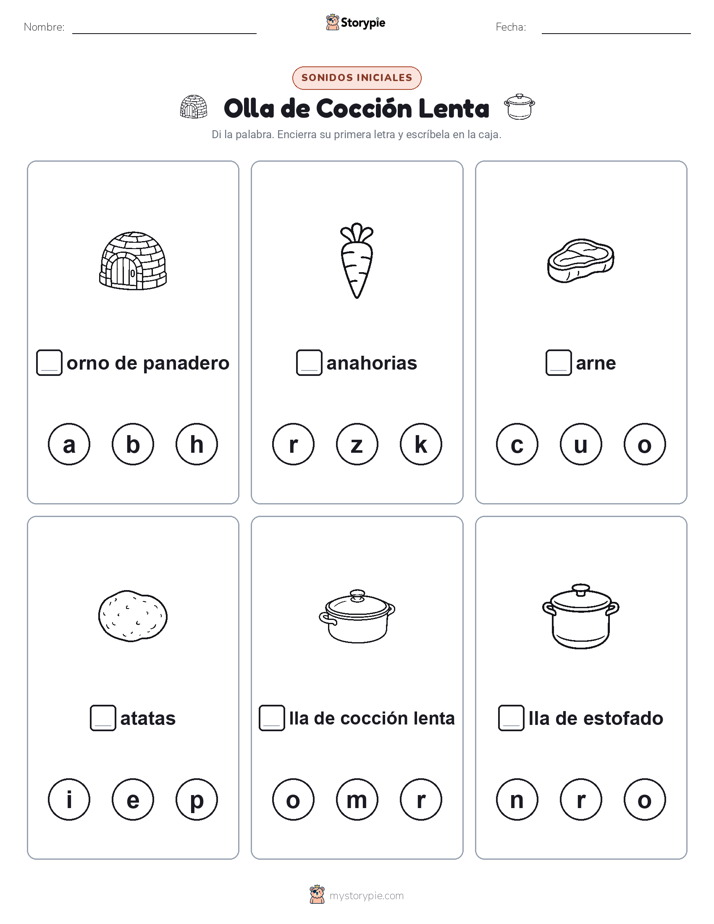 Sonidos Iniciales