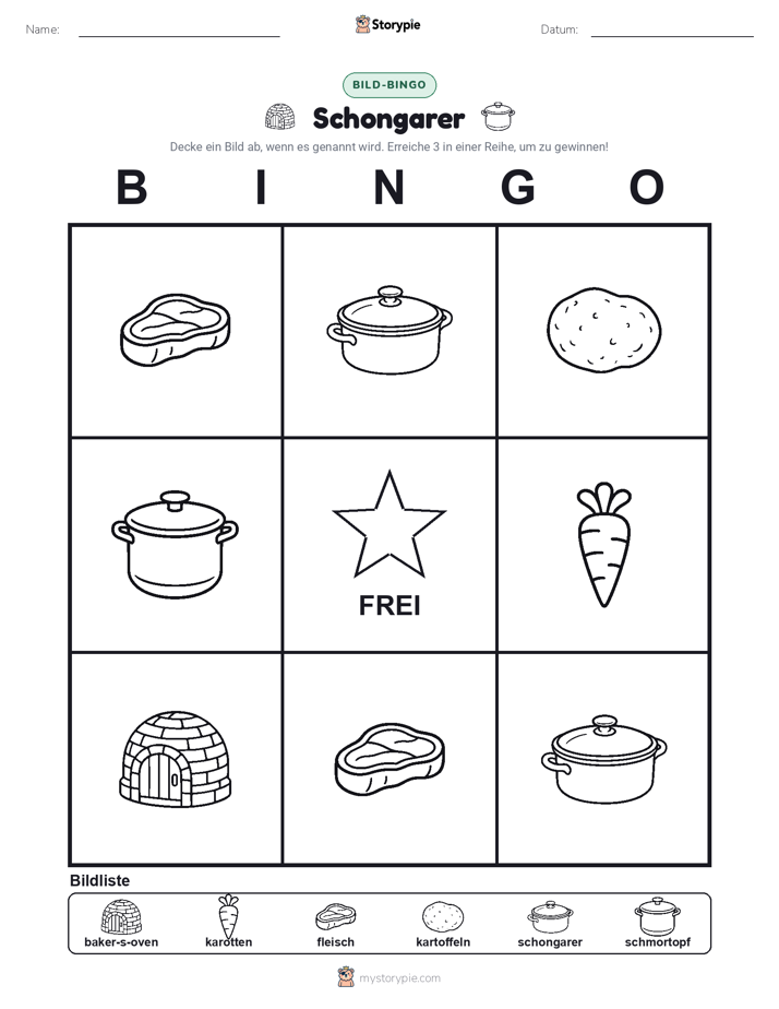 Bild-Bingo