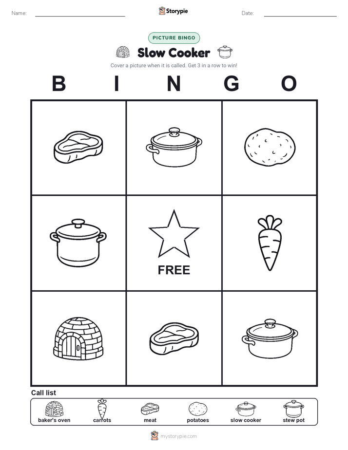 Picture Bingo