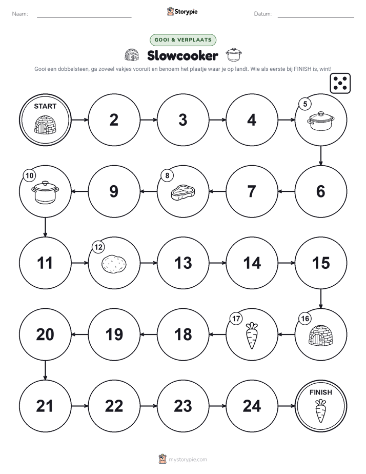 Rol & Beweeg Spel