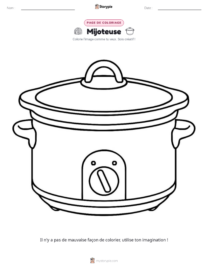 Page à colorier