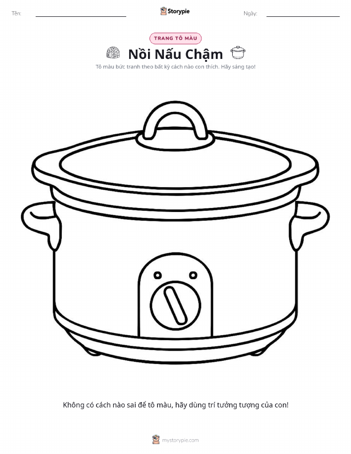 Trang tô màu