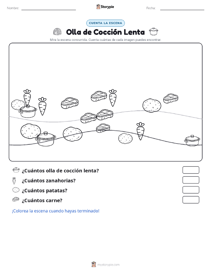 Escena de Conteo