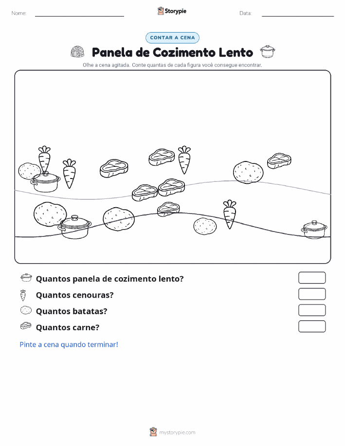 Cena de Contagem