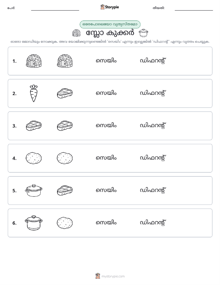 ഒന്നോ വ്യത്യാസമോ