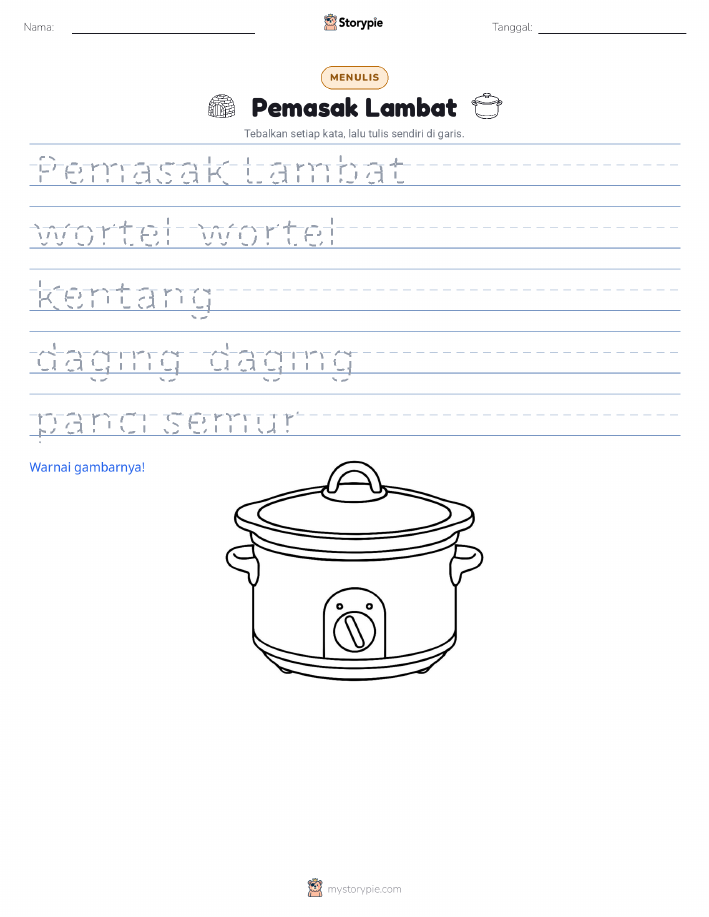 Latihan Menulis