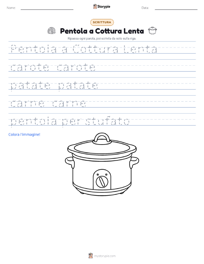 Pratica di Scrittura