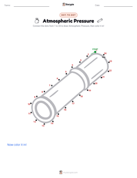 Atmospheric Pressure printable worksheet preview