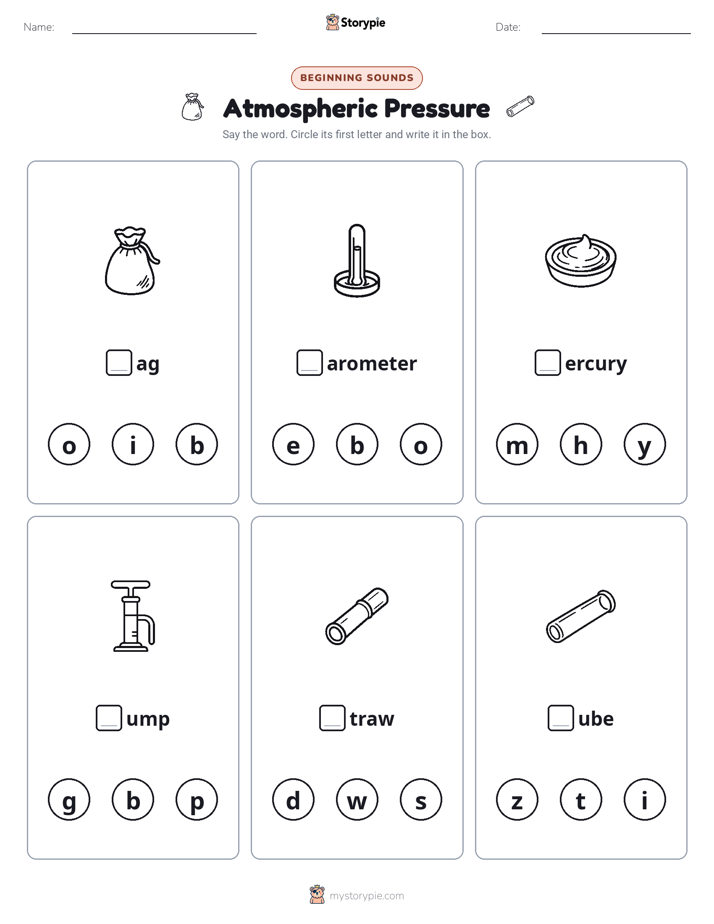 Beginning Sounds