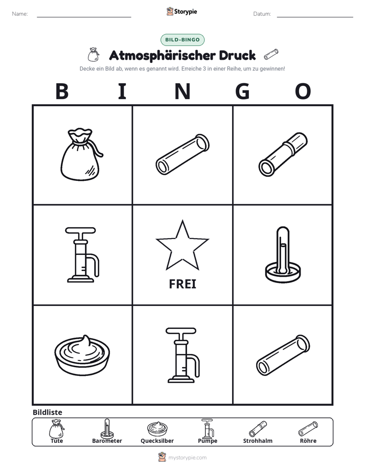 Bild-Bingo