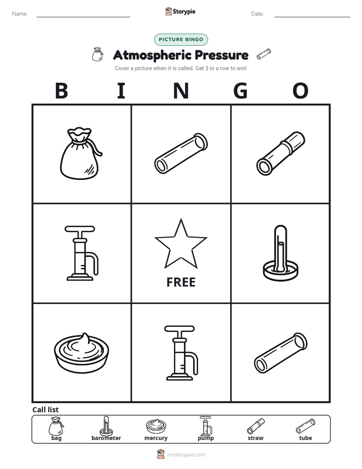 Picture Bingo